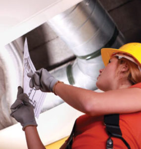 custom mechanical heating air HVAC services